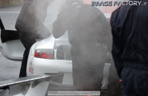 2005-04-09 Monza 126 Mondiale WTCC